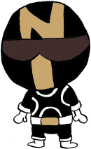 NIKレンジャーブラック