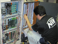 ビジネスフォン主装置設置イメージ