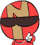 NIKレンジャーレッド