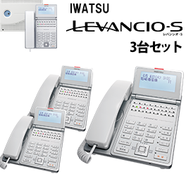 IWATSU LEVANCIO-S 3台セット