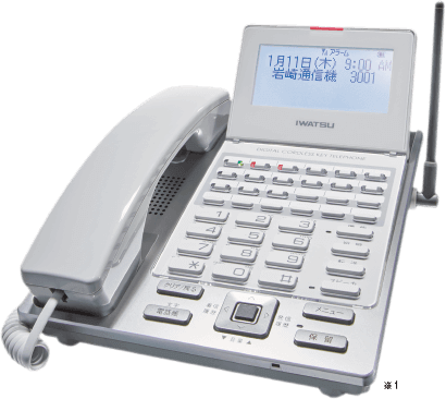 卓上型 デジタルコードレス電話機 DC-KTL3