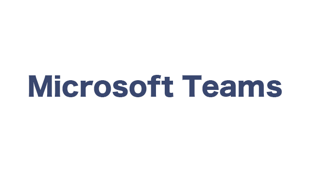 Microsoft Teams