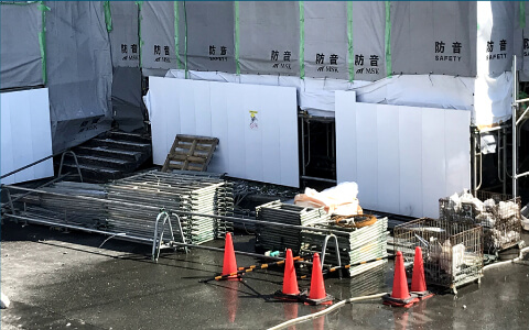 工事現場/資材置場