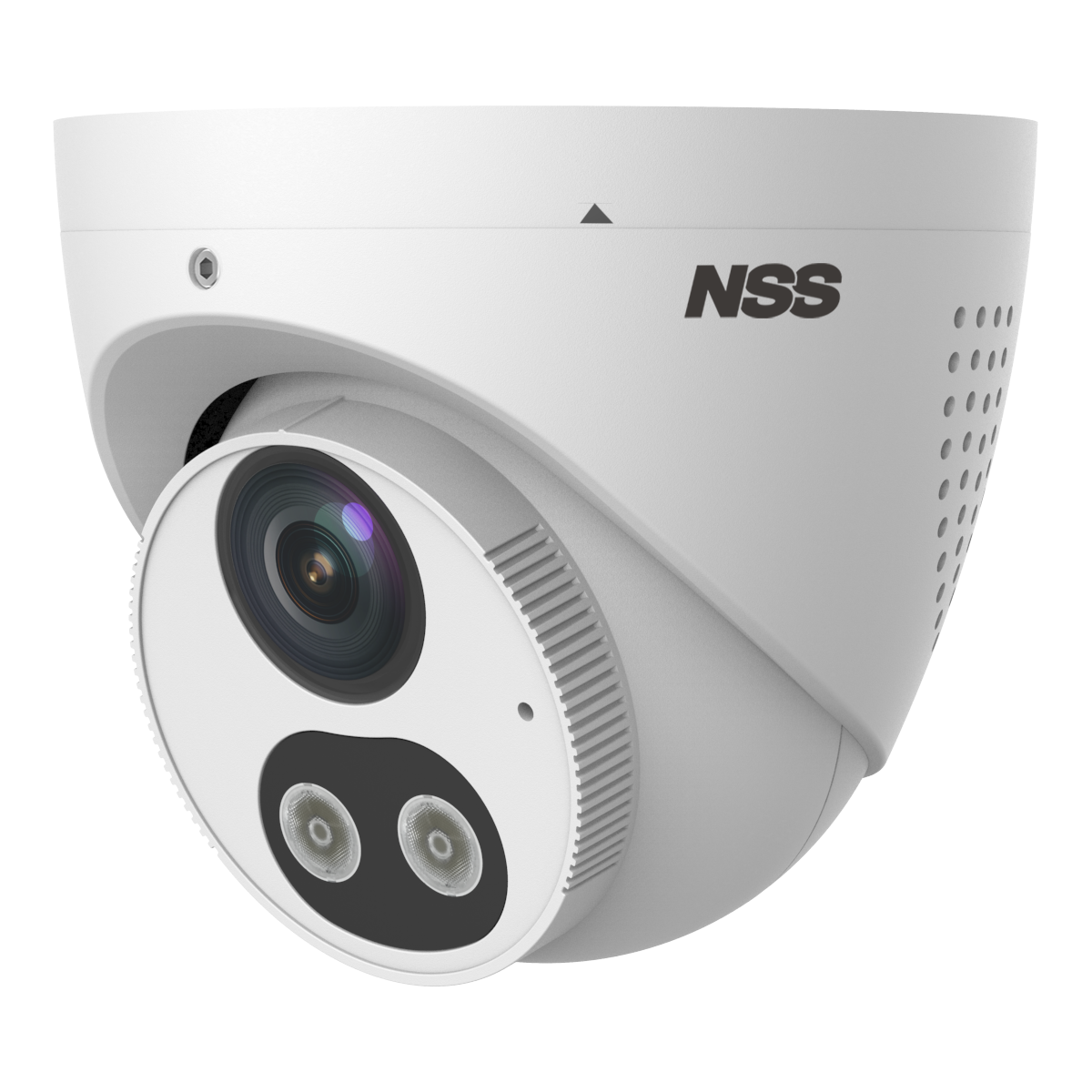 4MP AI搭載 防水暗視 ドーム型ネットワークカメラ