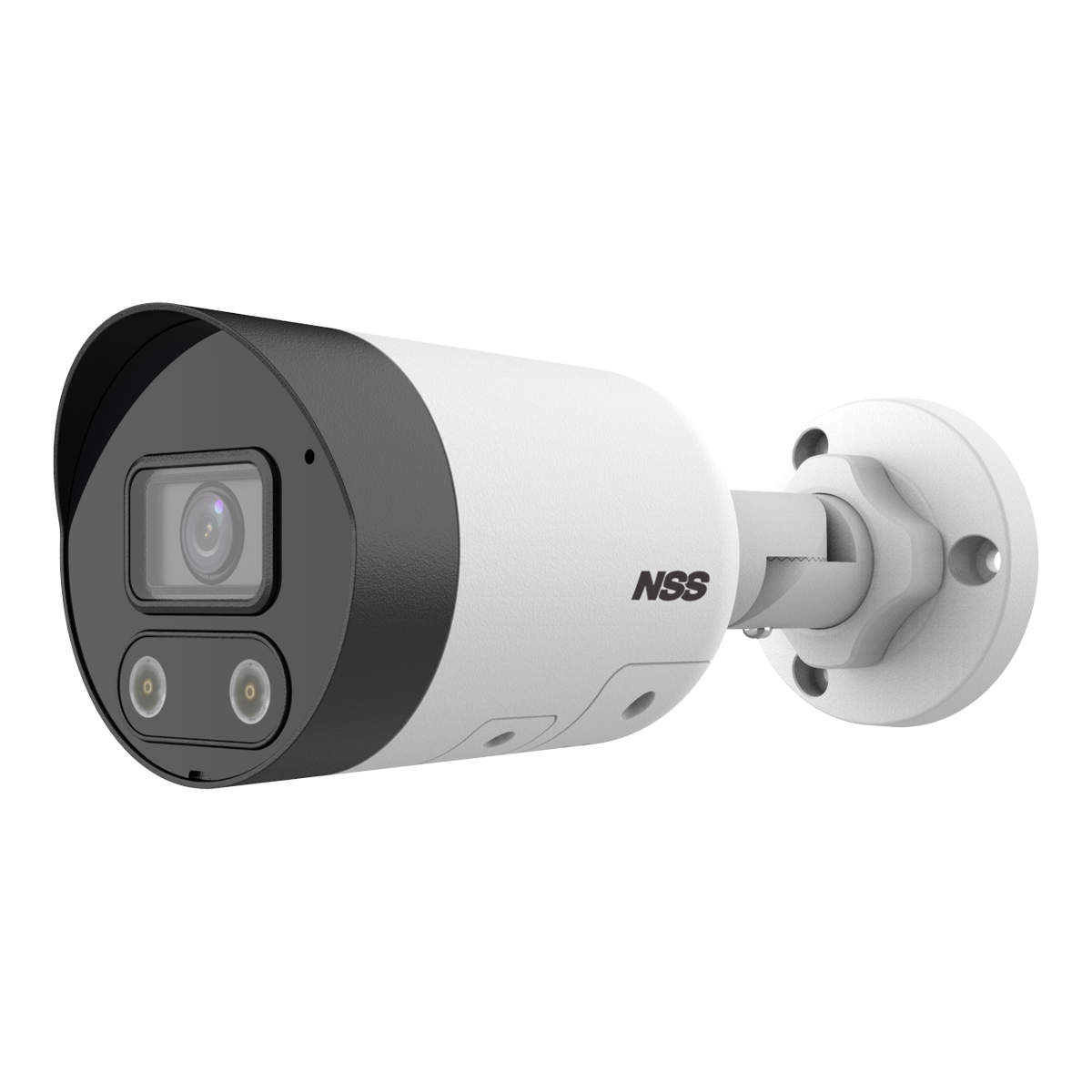 4MP AI搭載 防水暗視 ネットワークカメラ