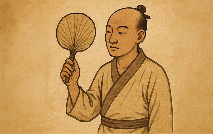 うちわ起源イメージ