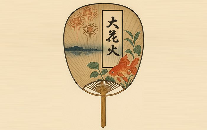むかしのうちわイメージ
