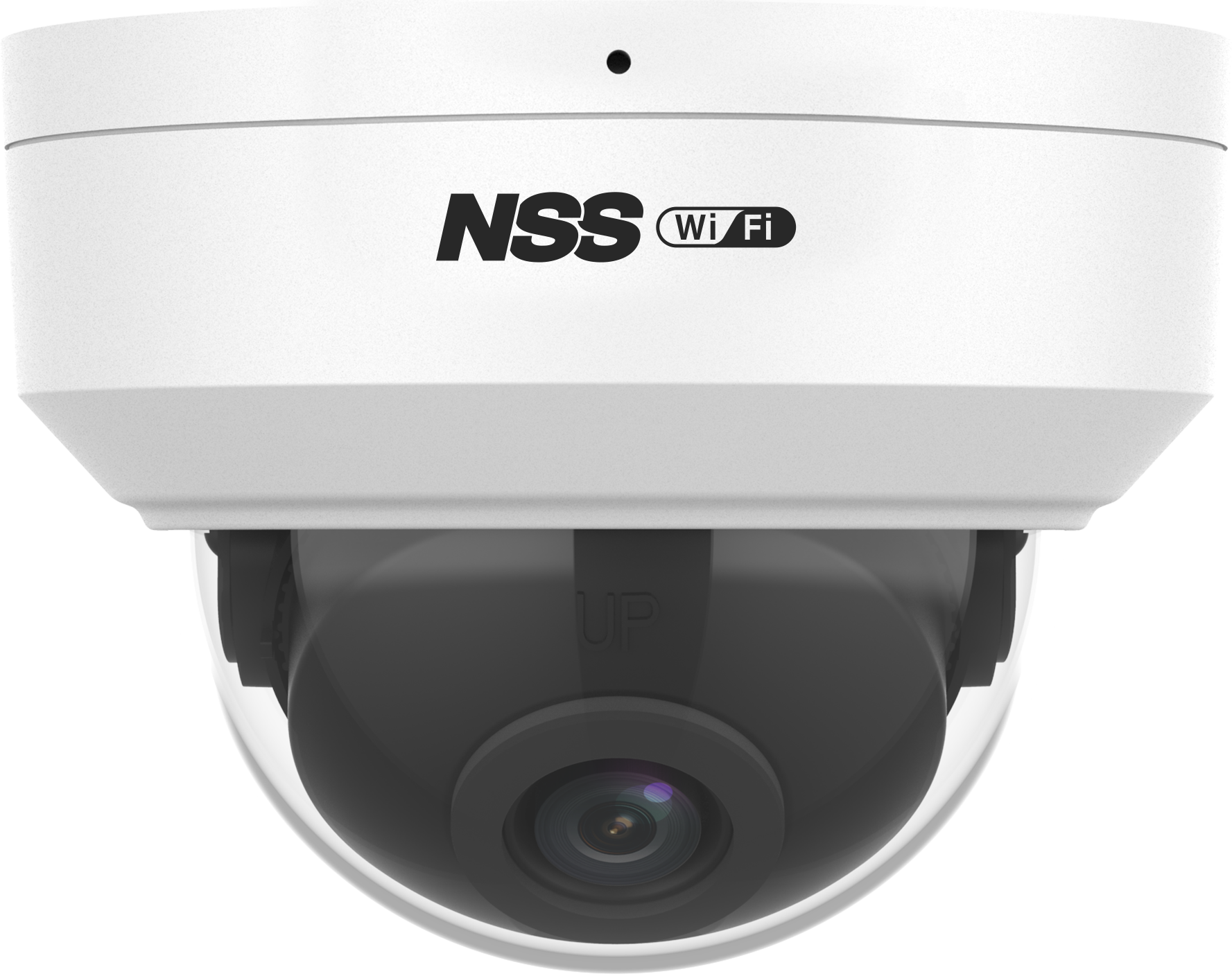 2MP 防水暗視ドーム型ワイヤレスカメラ