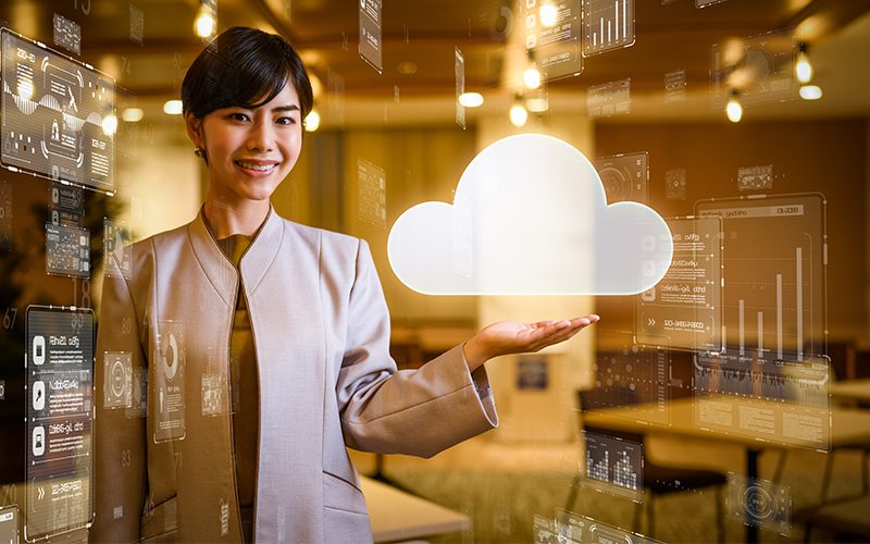 クラウドイメージ