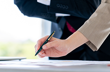 お申込み手続き