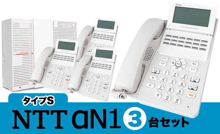 タイプS　NTT-αni３台セット